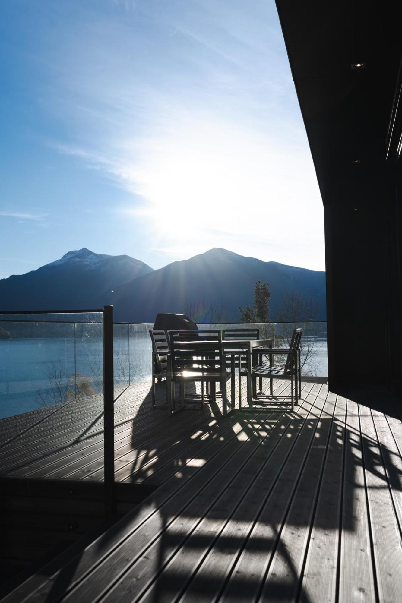 Villa Kristina / Andalsnes Torvik Exterior photo